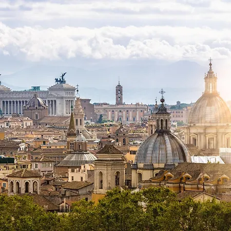 3 Bedroom Elegant For 6 - Metro 2min & Wifi Lejlighed Rom