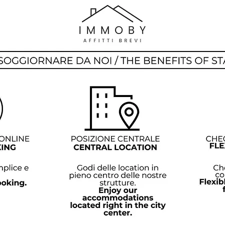 Lejlighed 3 Bedroom Elegant For 6 - Metro 2min & Wifi Rom