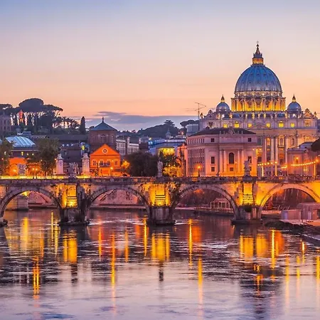 3 Bedroom Elegant For 6 - Metro 2min & Wifi Lejlighed Rom